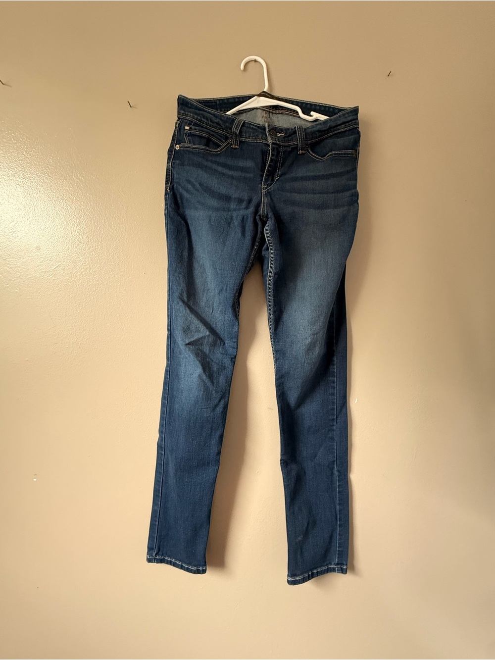 Levi's Demi Curve Low Rise Skinny Jeans Size 30
